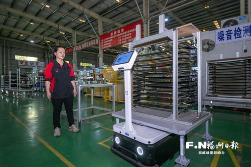 福州中小企業向智能制造要效益要動能 智能物料搬運裝備的轉型之路