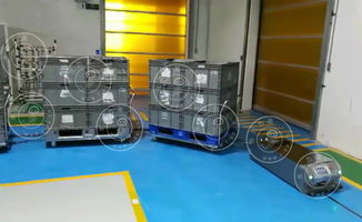 米克力美AGV 驅動智能制造，實現真正的智能物料搬運